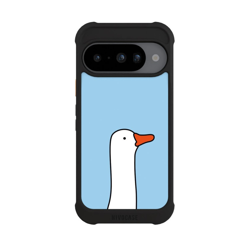 Pixel 10 NIVOmax Trendy Duck Profile Blue