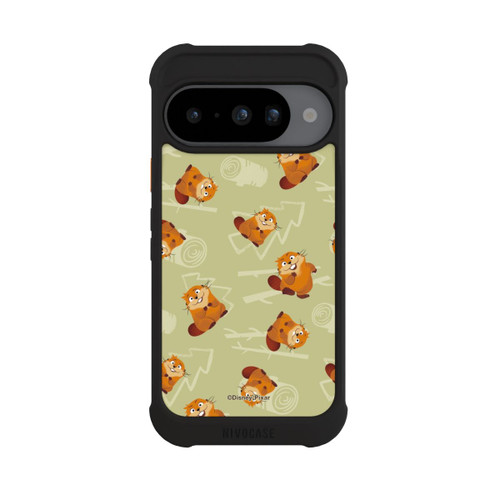 Google Pixel 10 NIVOmax Hoppers Pattern Green