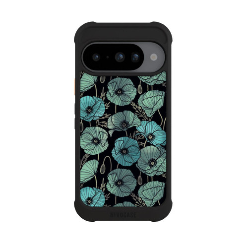 Google Pixel 10 NIVOmax Coquelicots d'Été Verts