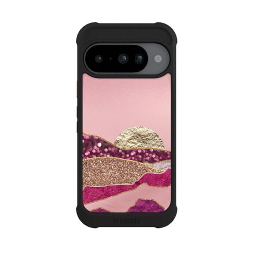 Google Pixel 10 NIVOmax Glamour Landscape Rosegold