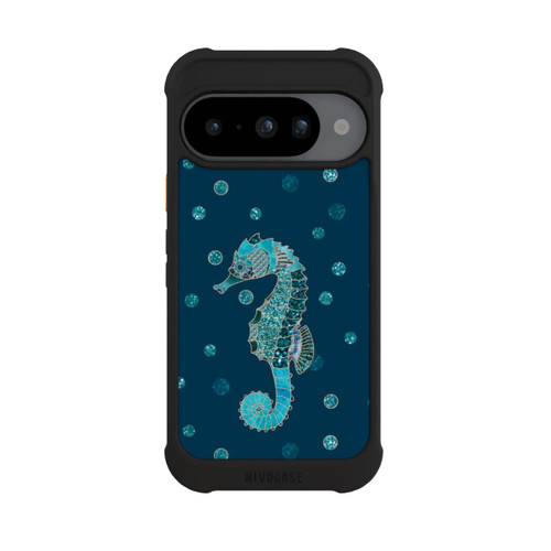 Google Pixel 10 NIVOmax Glamour Sea Horse Art