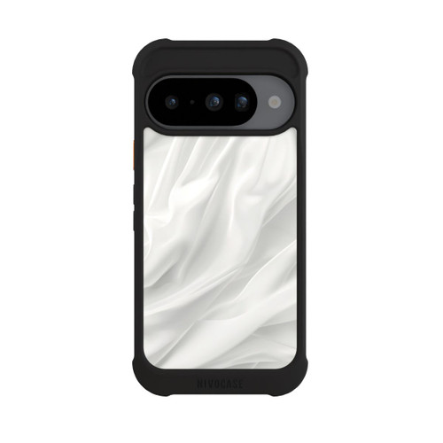 Google Pixel 10 NIVOmax Texture Lisse Satinée Blanche avec IA