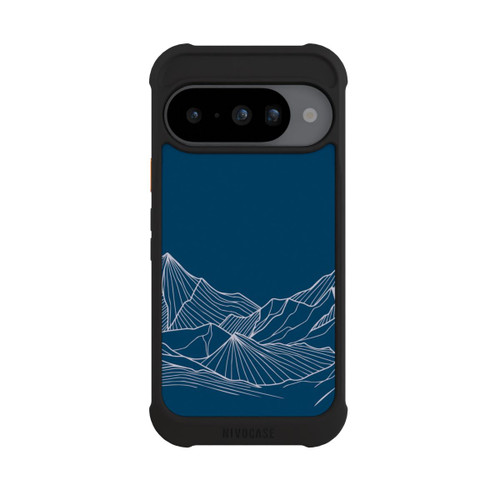 Google Pixel 10 NIVOmax Courbes de niveau de Blue Mountain