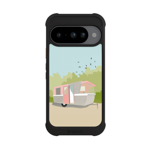 Google Pixel 10 NIVOmax Retro Glamping by Roberta Murray