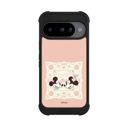 Google Pixel 10 NIVOmax Minnie und Micky Forever Rosa