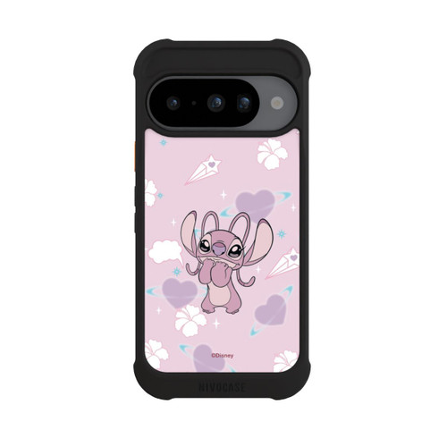 Google Pixel 10 NIVOmax Disney Classics Lilo &amp; Stitch Angel Cute Pink