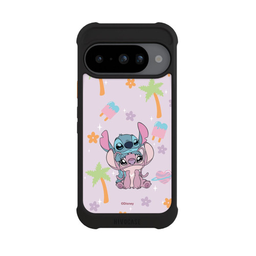 Google Pixel 10 NIVOmax Stitch and Angel Cute Couple