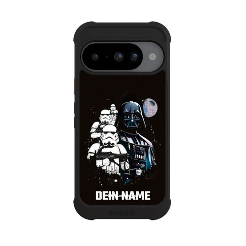 Google Pixel 10 NIVOmax Dunkle Seite Star Wars Personalisierbar 