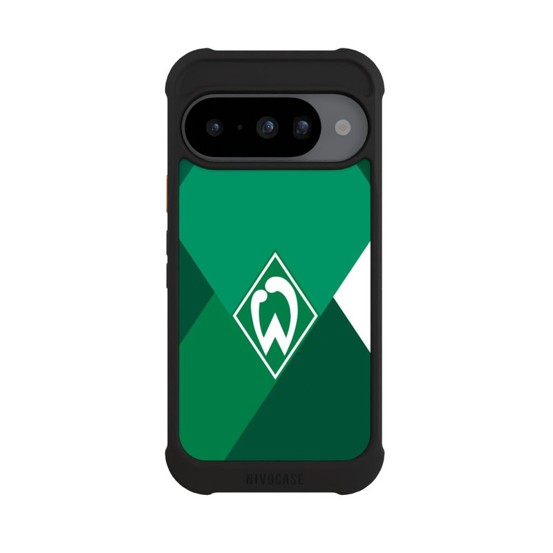 Pixel 10 NIVOmax Werder Bremen Rautenmuster