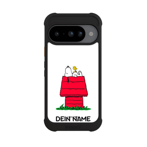 Google Pixel 10 NIVOmax Snoopy and Woodstock Classic Personalisierbar