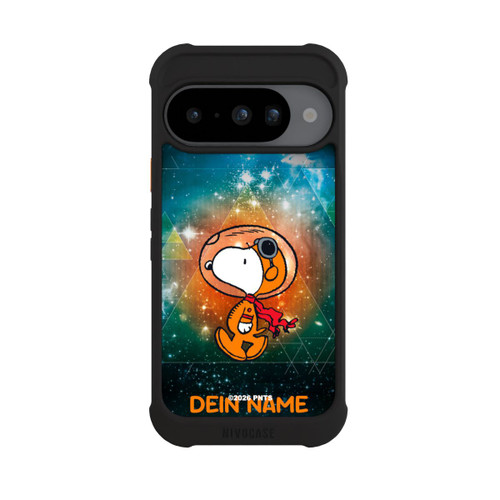 Google Pixel 10 NIVOmax Snoopy Weltraumreisender Personalisierbar