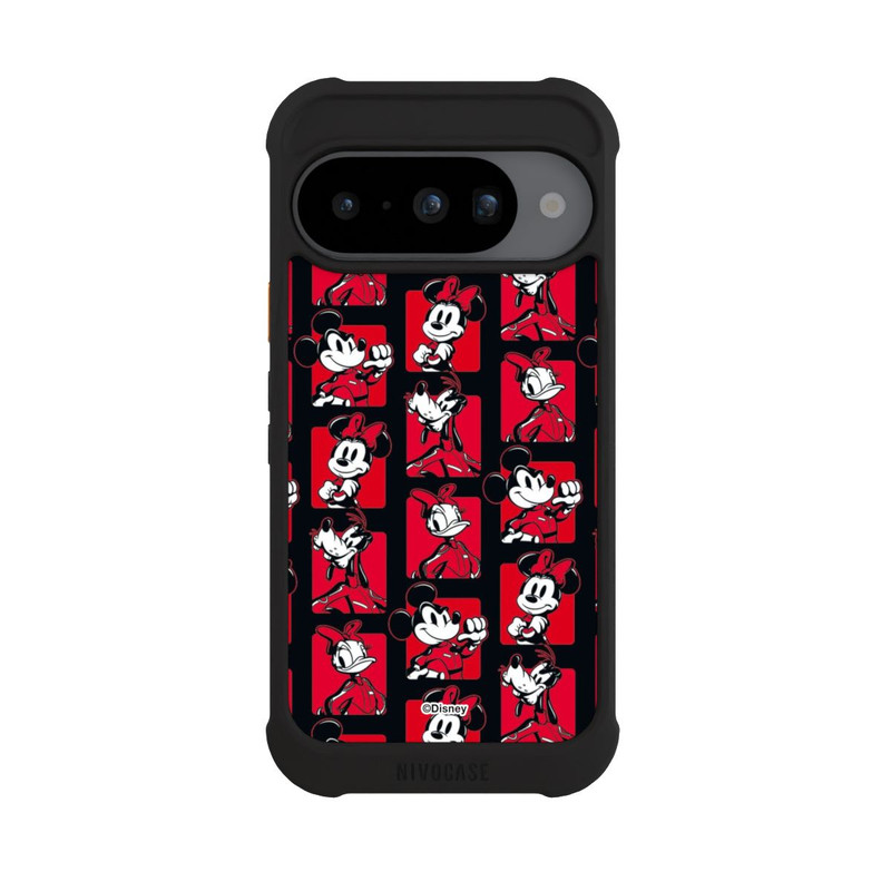 Pixel 10 NIVOmax Mickey Mouse Racing Pattern Red