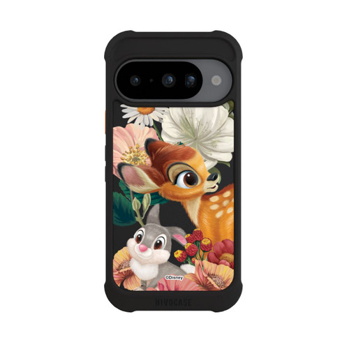 Google Pixel 10 NIVOmax Bambi und Klopfer Blumen Transparent