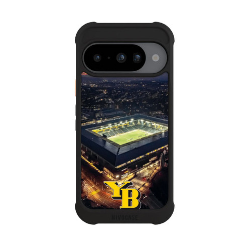 Google Pixel 10 NIVOmax BSC YB Stadium Logo