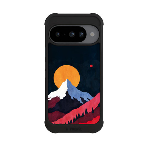 Google Pixel 10 NIVOmax Mont Blanc Abstract