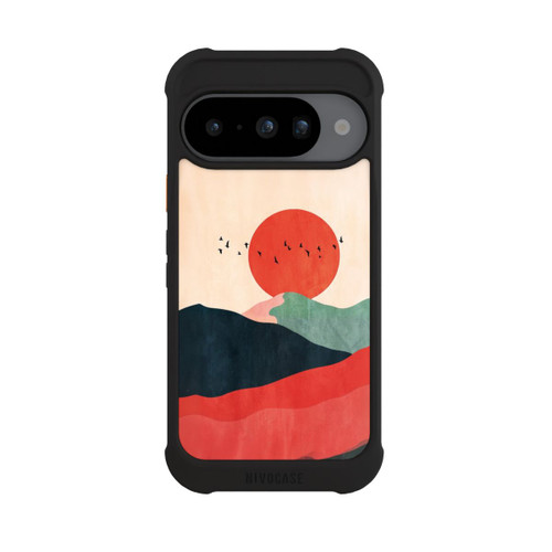 Google Pixel 10 NIVOmax Migratory Bird Art