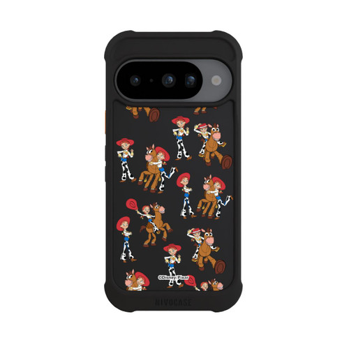 Google Pixel 10 NIVOmax Toy Story 5 Jessie Cowboy Pattern Transparent
