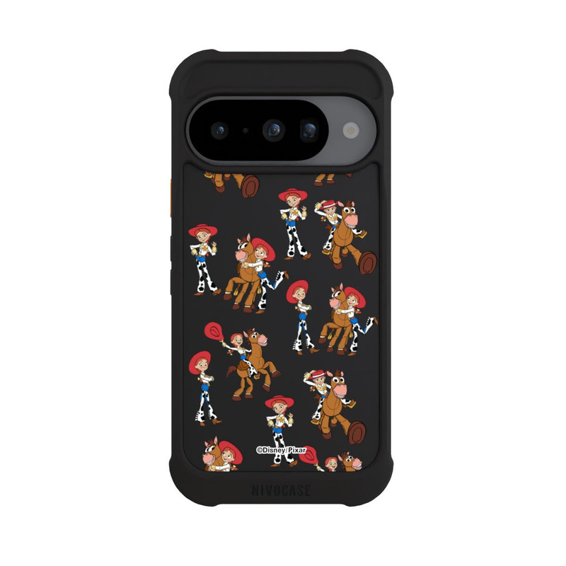 Pixel 10 NIVOmax Toy Story 5 Jessie Cowboy Pattern Transparent