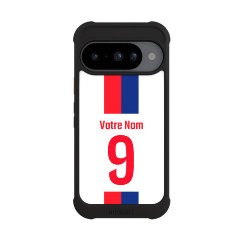 Google Pixel 10 NIVOmax Olympique Lyonnais Maillot Personnalisable