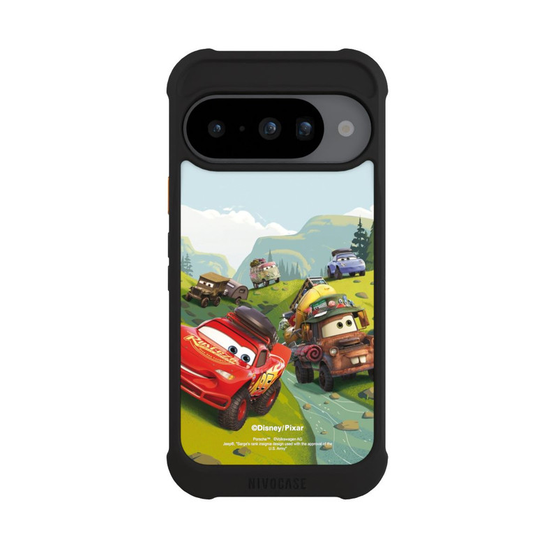 Pixel 10 NIVOmax Cars - Campingausflug