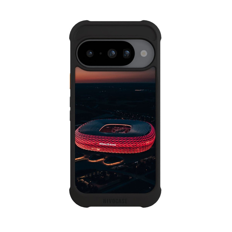 Pixel 10 NIVOmax FC Bayern Allianz Arena Nuit