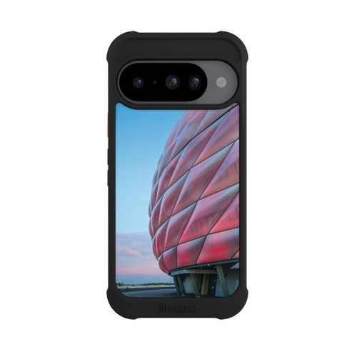 Google Pixel 10 NIVOmax FC Bayern Allianz Arena Dawn