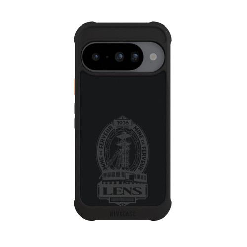 Google Pixel 10 NIVOmax RC Lens Mine de Ferveur Emblème noir