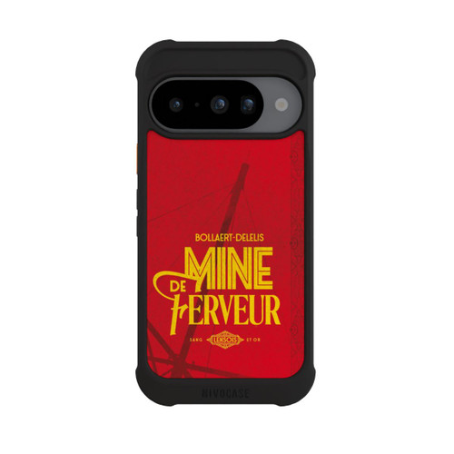 Google Pixel 10 NIVOmax RC Lens Mine de Ferveur rot V2