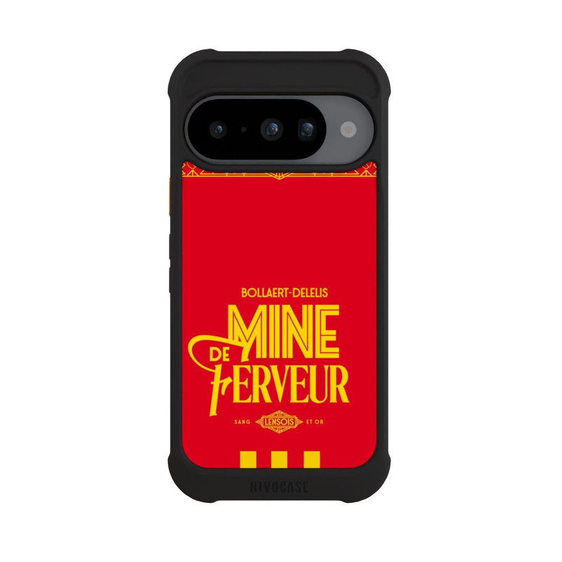 Pixel 10 NIVOmax RC Lens Mine de Ferveur rouge