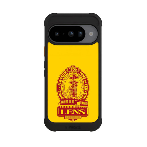 Google Pixel 10 NIVOmax RC Lens Mine de Ferveur Emblème rouge