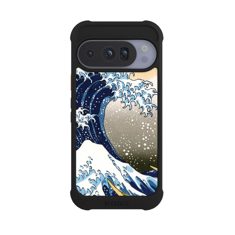 Pixel 10 Pro NIVOmax Great Wave of Kanagawa / Die große Welle vor Kanagawa
