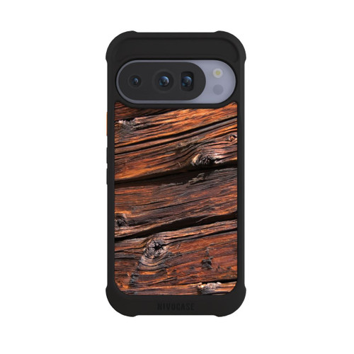 Google Pixel 10 Pro NIVOmax Verwitterte Holzplanken
