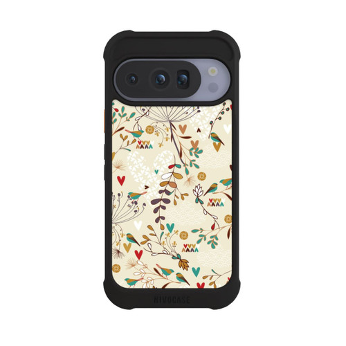 Google Pixel 10 Pro NIVOmax Blumenwildnis