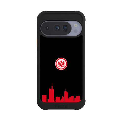 Google Pixel 10 Pro NIVOmax Eintracht Frankfurt Skyline Rot