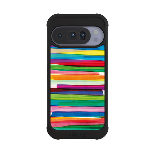 Google Pixel 10 Pro NIVOmax Bunte Streifen1