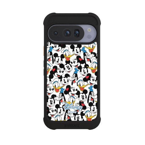 Google Pixel 10 Pro NIVOmax Micky and Friends Pattern