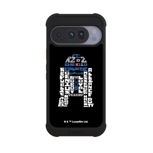 Google Pixel 10 Pro NIVOmax R2-D2 Typo Grafisch