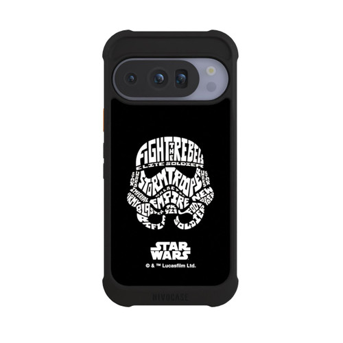 Google Pixel 10 Pro NIVOmax Storm Trooper Typo Graphique