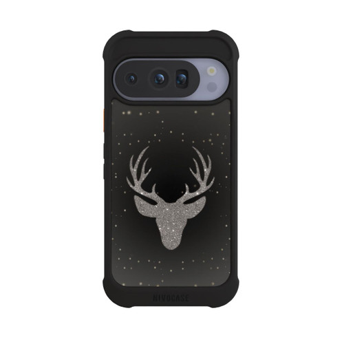Google Pixel 10 Pro NIVOmax Hirsch Glitzer Look
