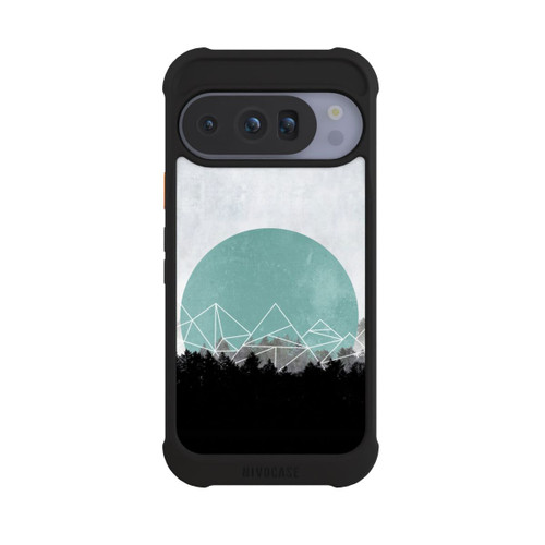 Google Pixel 10 Pro NIVOmax Wald Abstrakt2