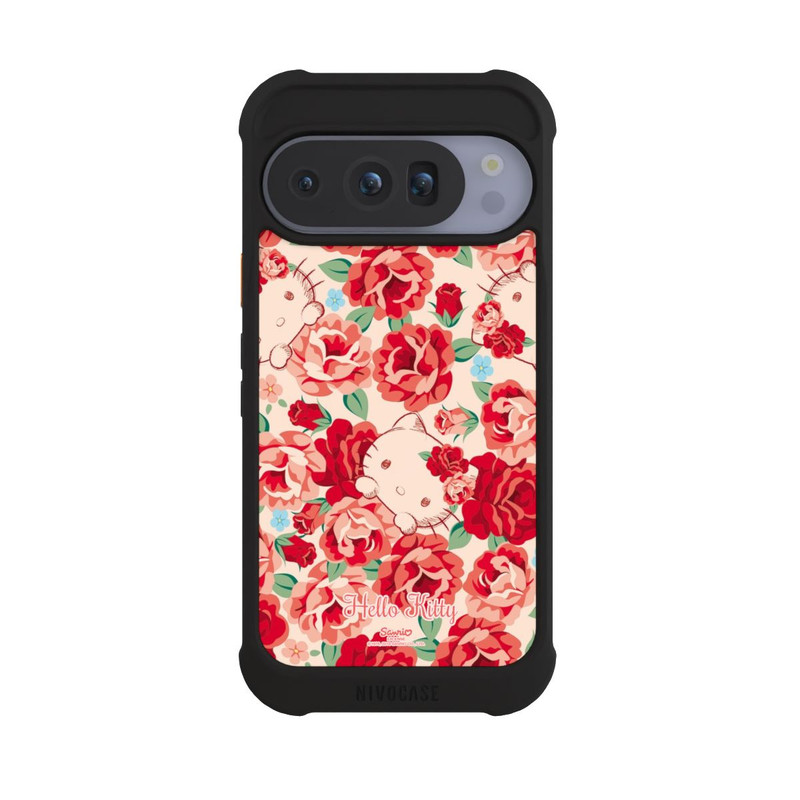 Pixel 10 Pro NIVOmax Hallo Kitty - Magnolie Rot