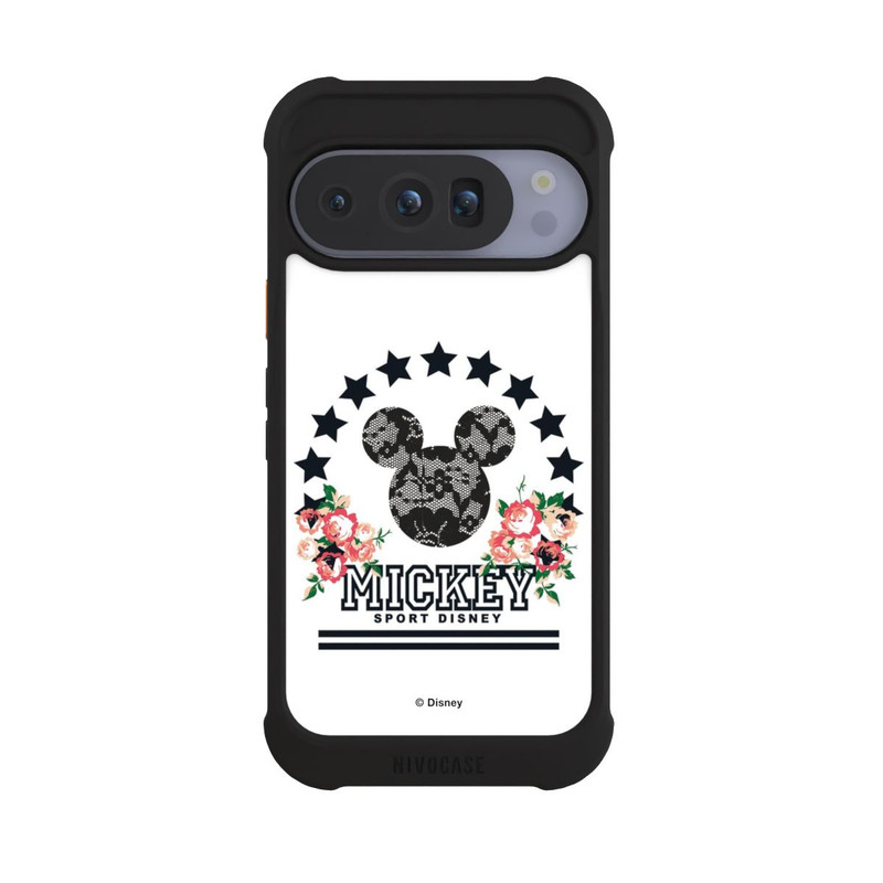 Pixel 10 Pro NIVOmax Mickey Mouse - College Flowers