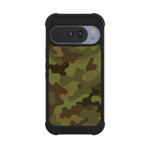 Google Pixel 10 Pro NIVOmax Militär Denim Camo