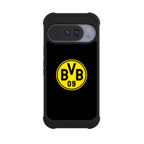 Google Pixel 10 Pro NIVOmax BVB Schwarz