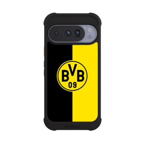 Google Pixel 10 Pro NIVOmax BVB Schwarz / Gelb