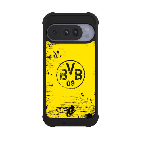 Google Pixel 10 Pro NIVOmax BVB Destroyed Look