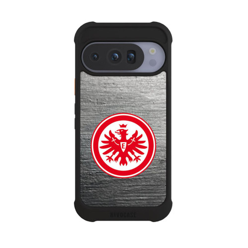 Google Pixel 10 Pro NIVOmax Eintracht Logo Scratched