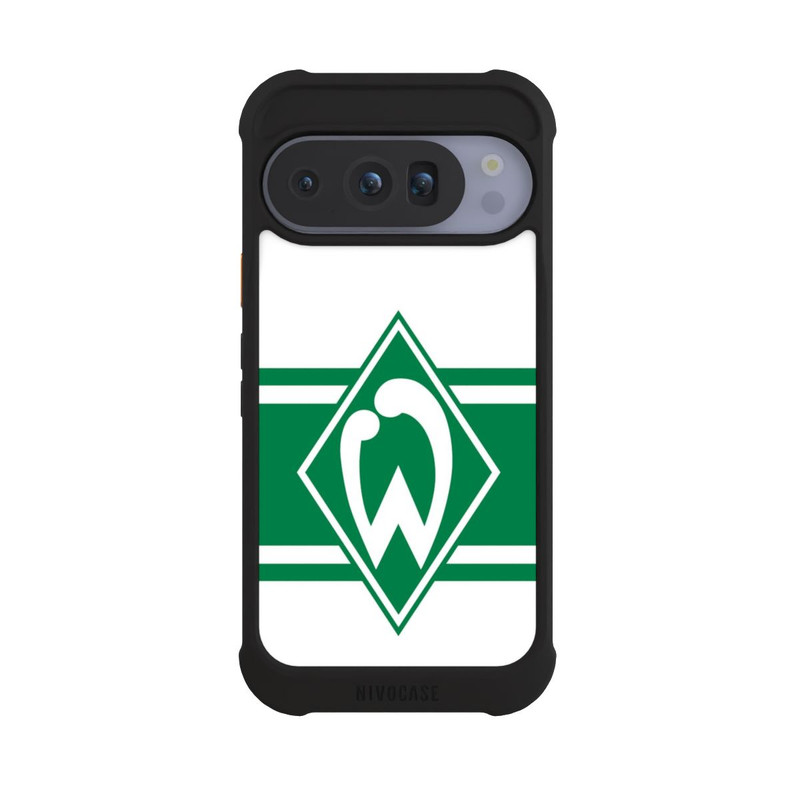 Pixel 10 Pro NIVOmax Werder Stripes White
