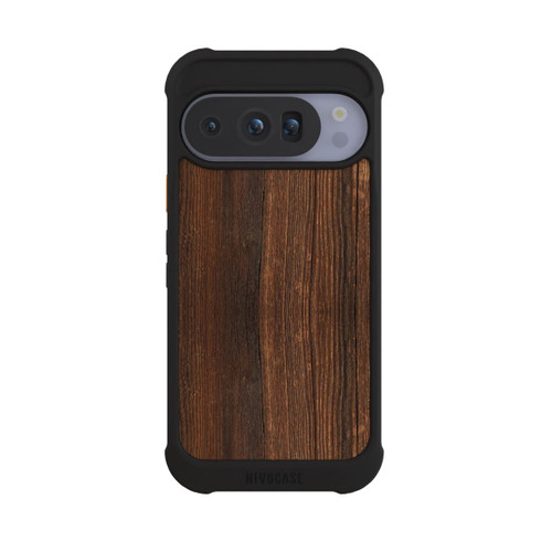 Google Pixel 10 Pro NIVOmax Nußbaum Holzlook
