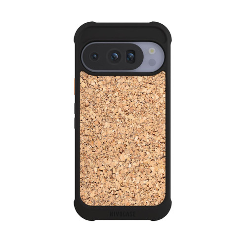 Google Pixel 10 Pro NIVOmax Kork Holzlook